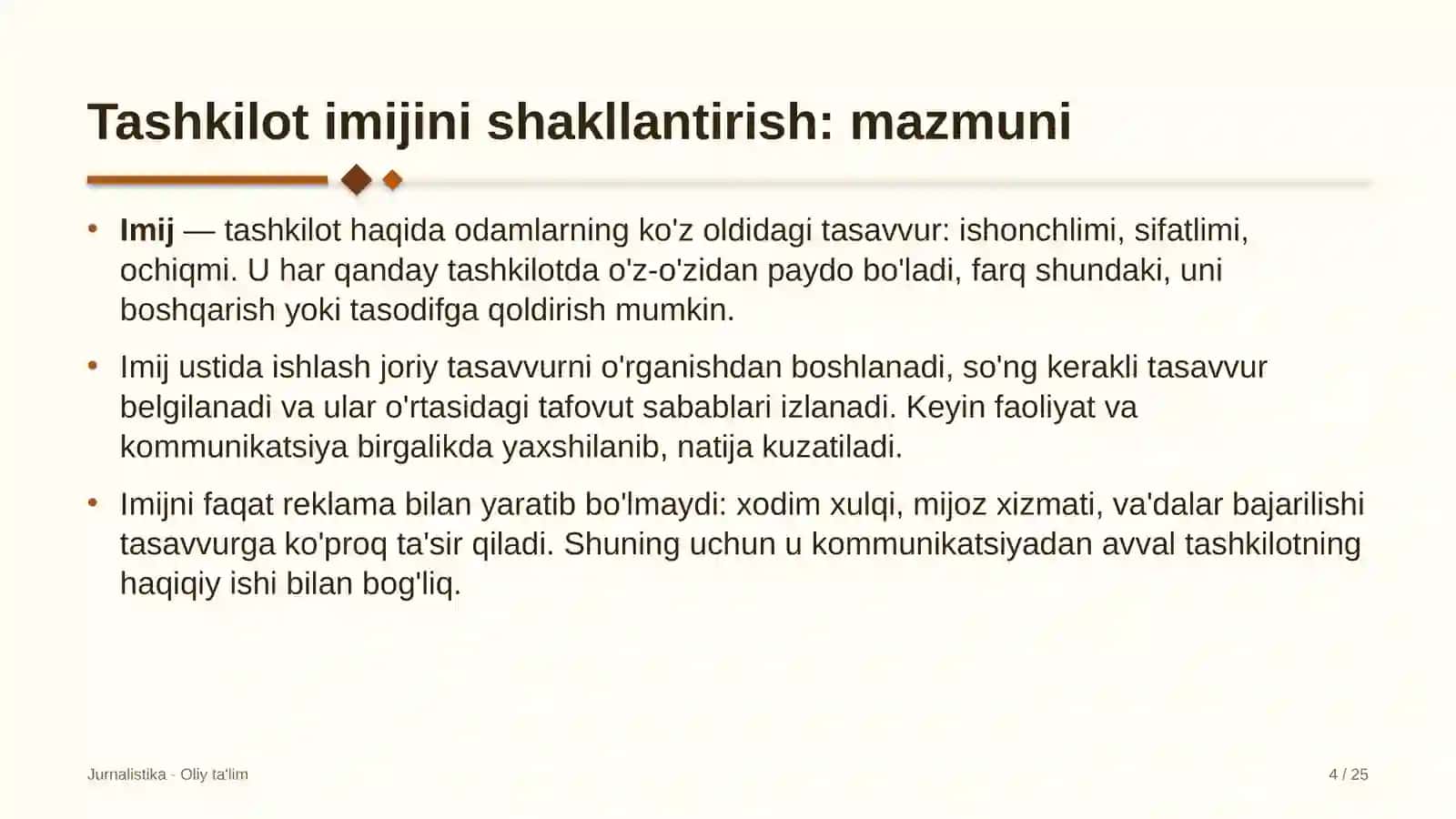 mashinasozlik korxonalarida tashkilot imijini shakllantirish 2415 4
