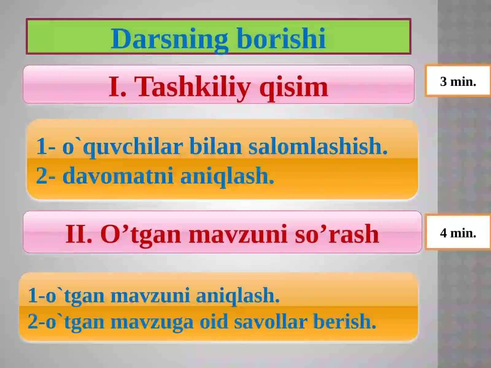Texnologiya fanidan Dazmol va dazmollash usullari mavzusida ochiq dars ishlanma 4