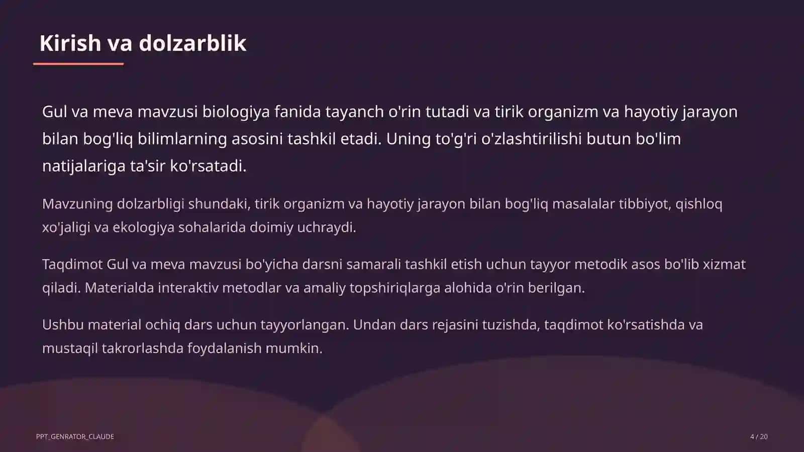 Gul va meva (5-sinf) 4