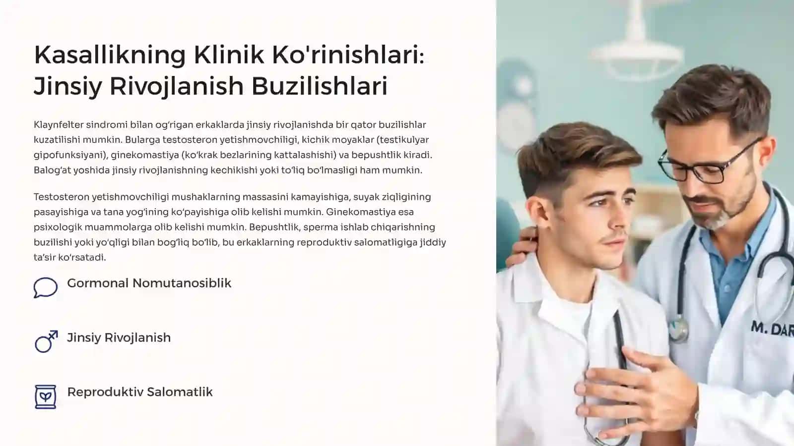 Klaynfelter Sindromi 4