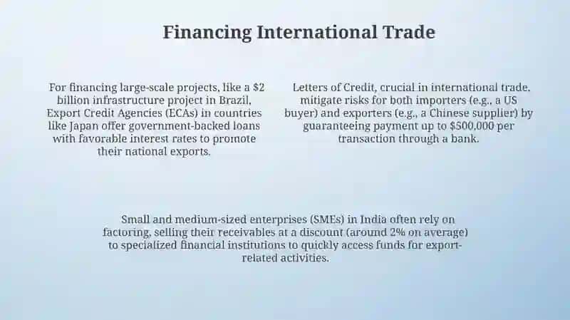 Import and export 4