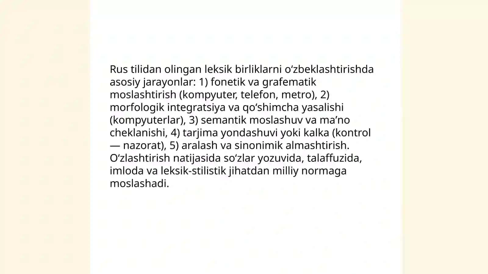 Oʻzga tildan oʻzbek tiliga 4