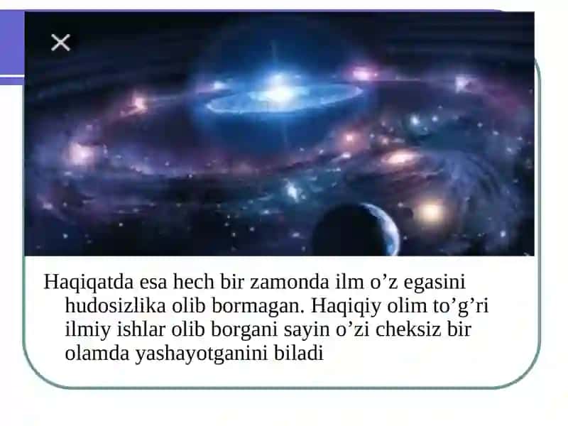 Sharq allomalar fanidan mustaqil ta’lim 4