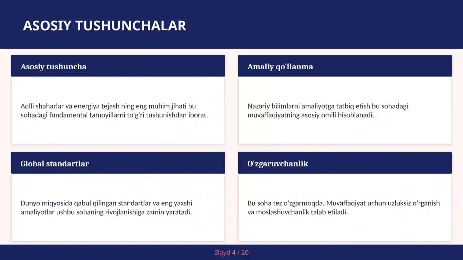 Aqlli shaharlar va energiya tejash 4