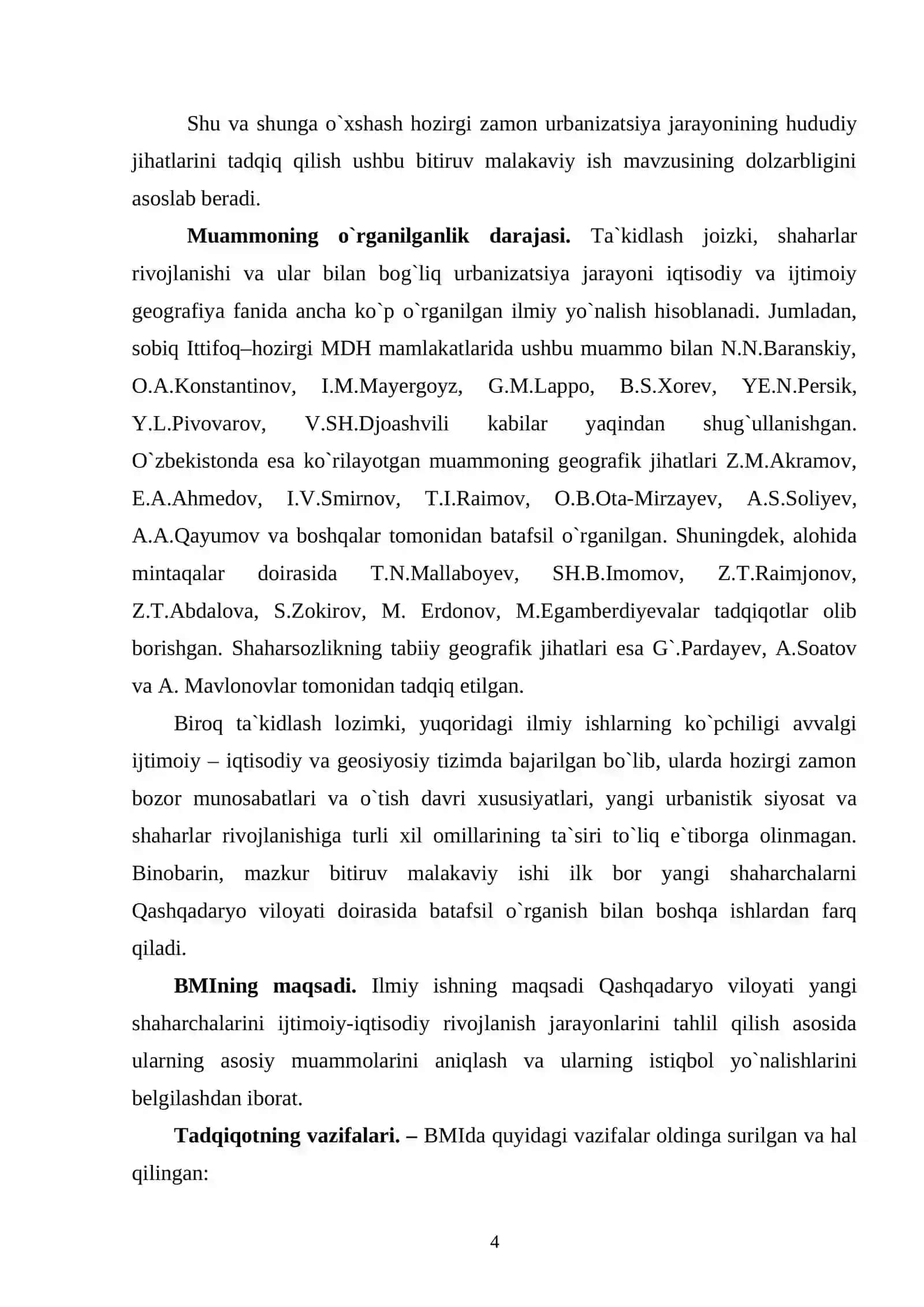 Qashqadaryo viloyatida yangi tashkil etilgan shaharchalar geografiyasi 4