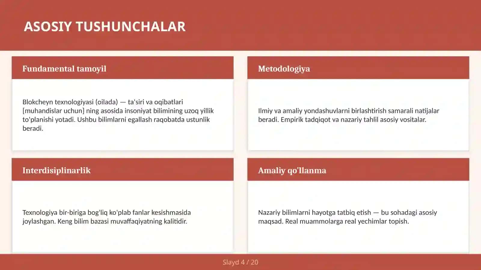Blokcheyn texnologiyasi (oilada) — ta'siri va oqibatlari [muhandislar uchun] 4