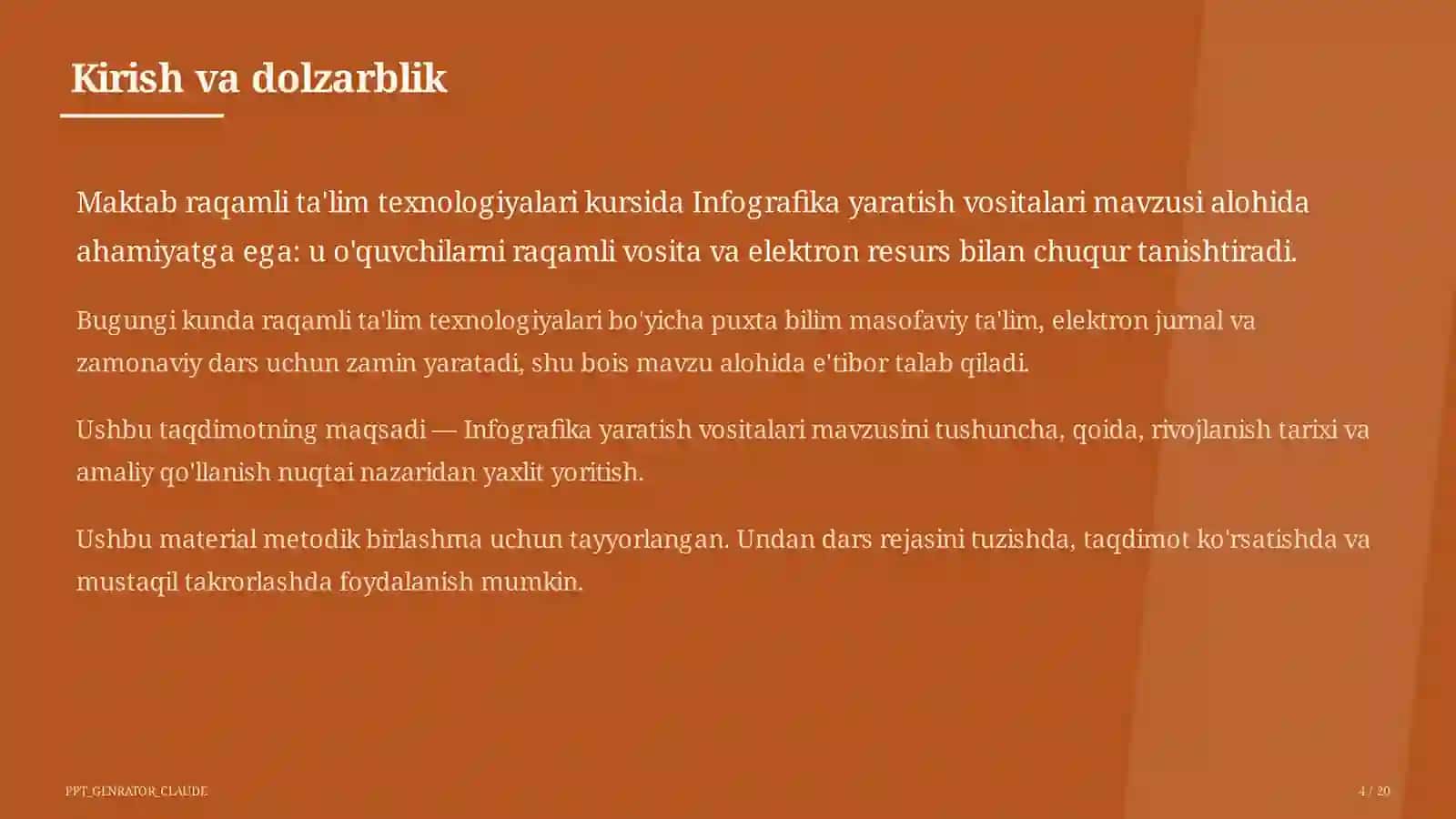 Infografika yaratish vositalari 4