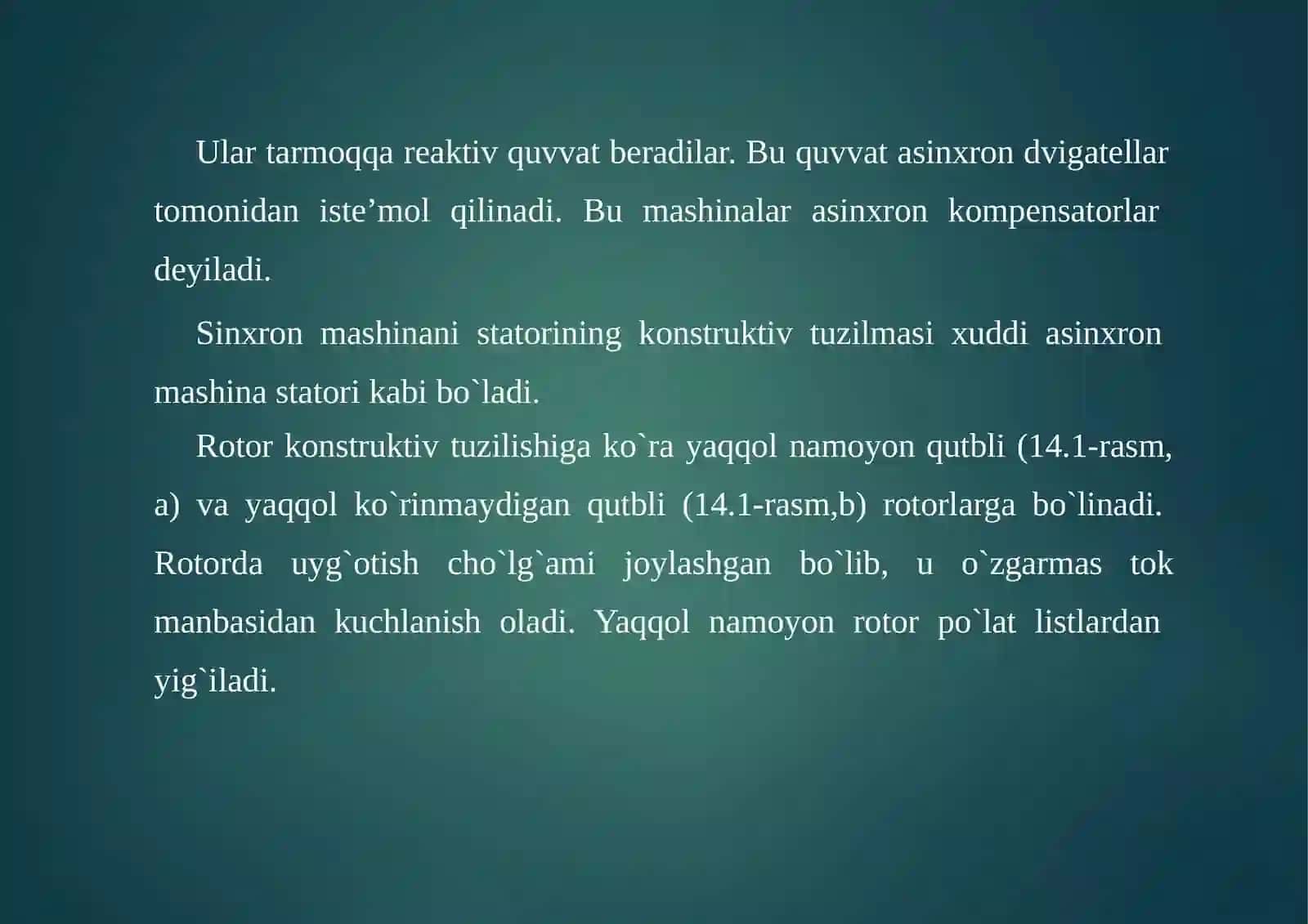 Sinxronelektryuritmalar 4