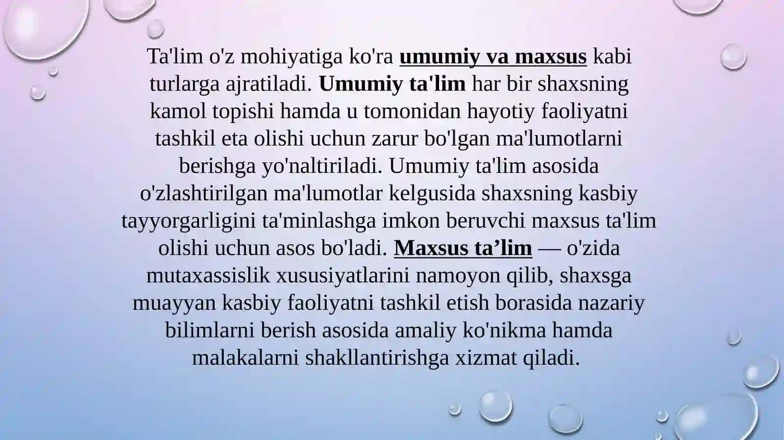 PEDAGOGIKA SHAXS TARBIYASI VA RIVOJLANISHI TO‘G‘RISIDAGI FAN. ILMIY-PEDAGOGIK TADQIQOTLAR METODOLOGIYASI VA METODLARI 4