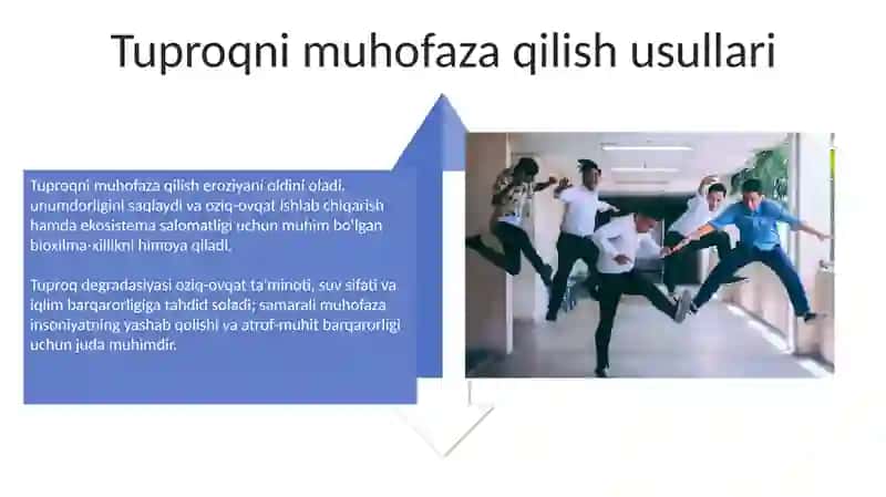 Tuproqning biosfera va inson hayotidagi ahamiyati 4