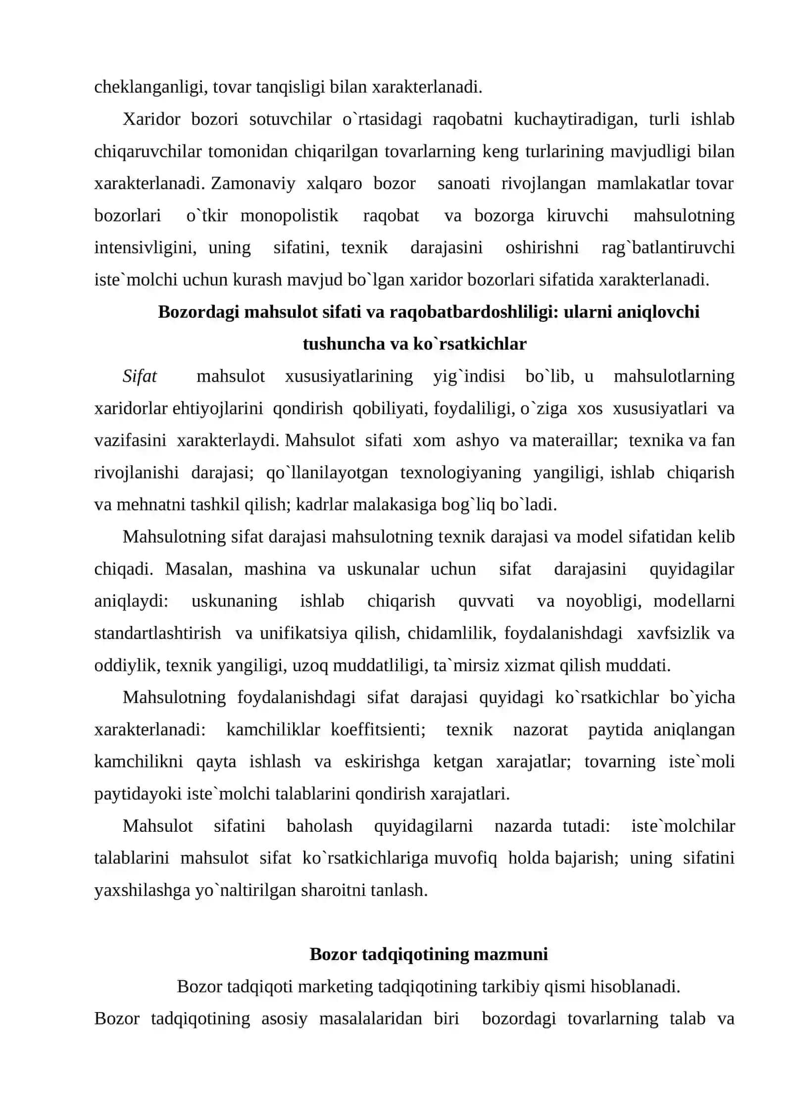Bozor tadqiqotlari mazmuni va yuritish uslublari 4