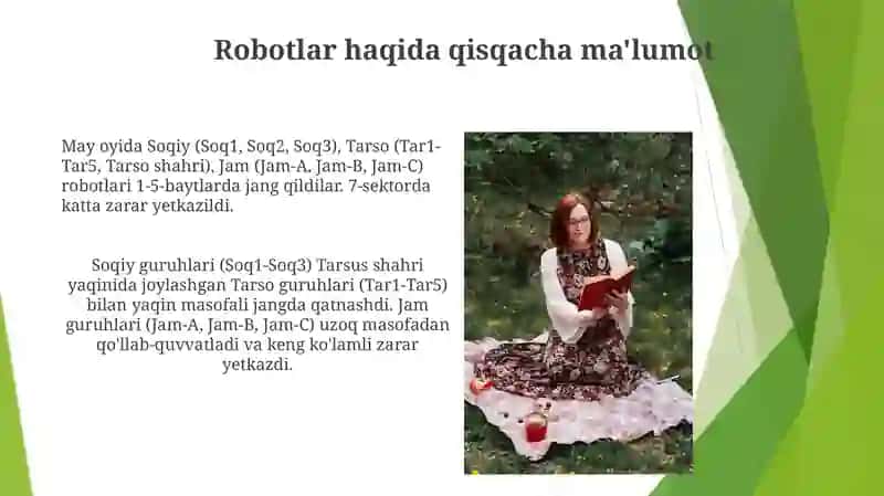 Tarso & Jam Robot She'rlari 4