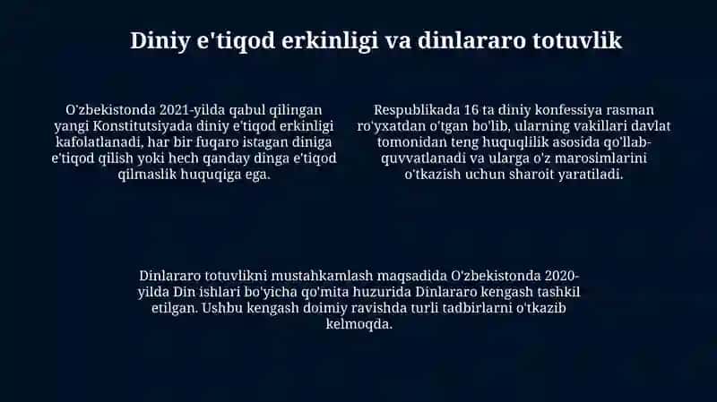 Ma'naviy O'zbekistonda Amalga Oshirilayotgan Ma'naviy O'zgarishlar 4