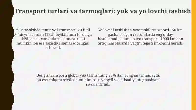 Transportgeografiyasi 4