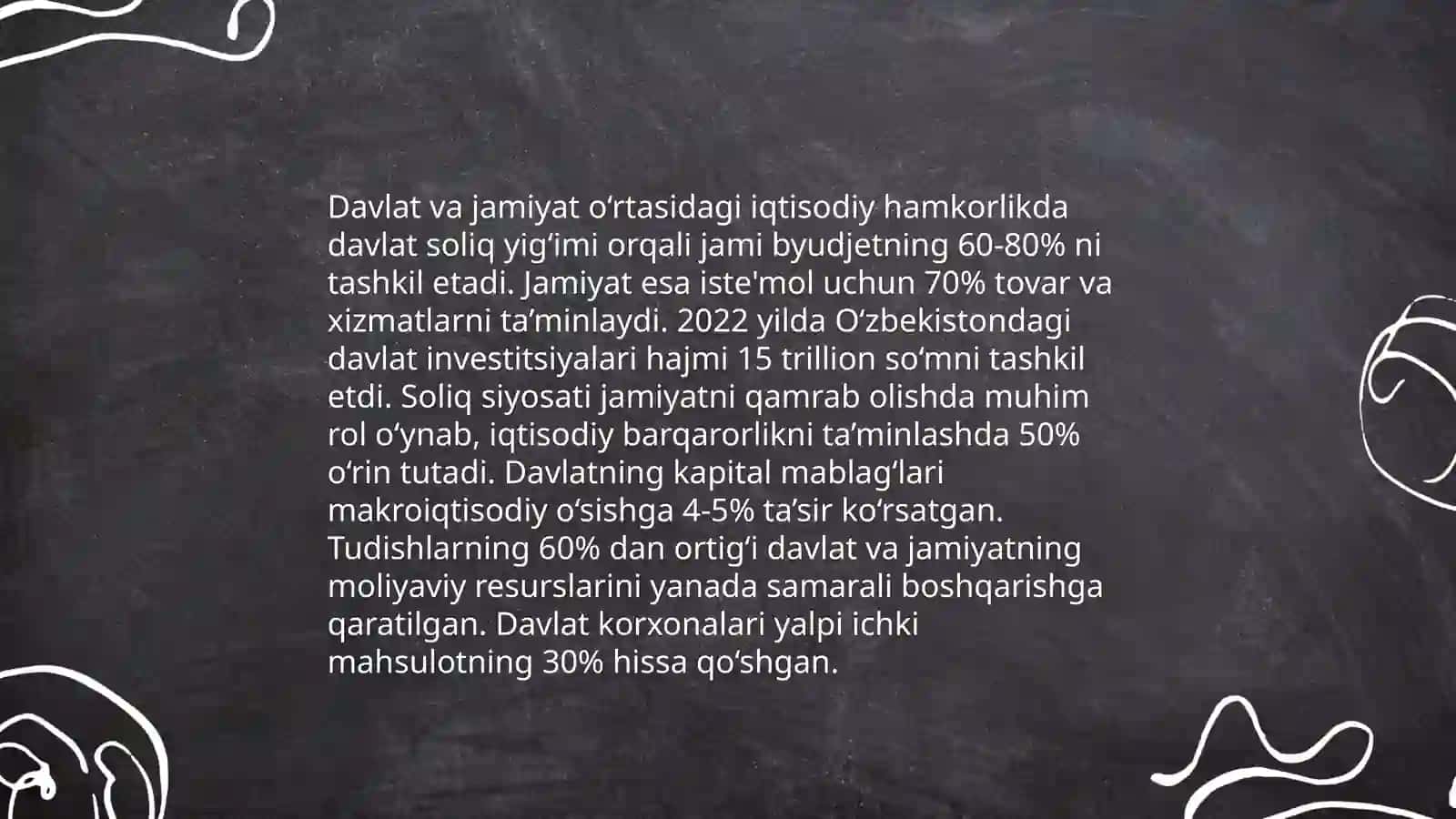 Shaxs, jamiyat davlat munosabatlarida ijtimoiy-iqtisodiy va ularning yechimlari 4