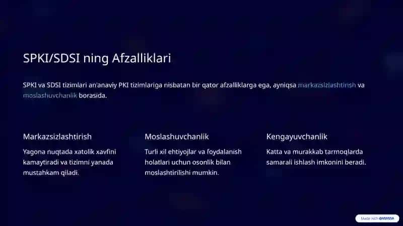 SPKI/SDSI Tizimlarida Sertifikat Zanjirlarini Aniqlash Algoritmlari 4