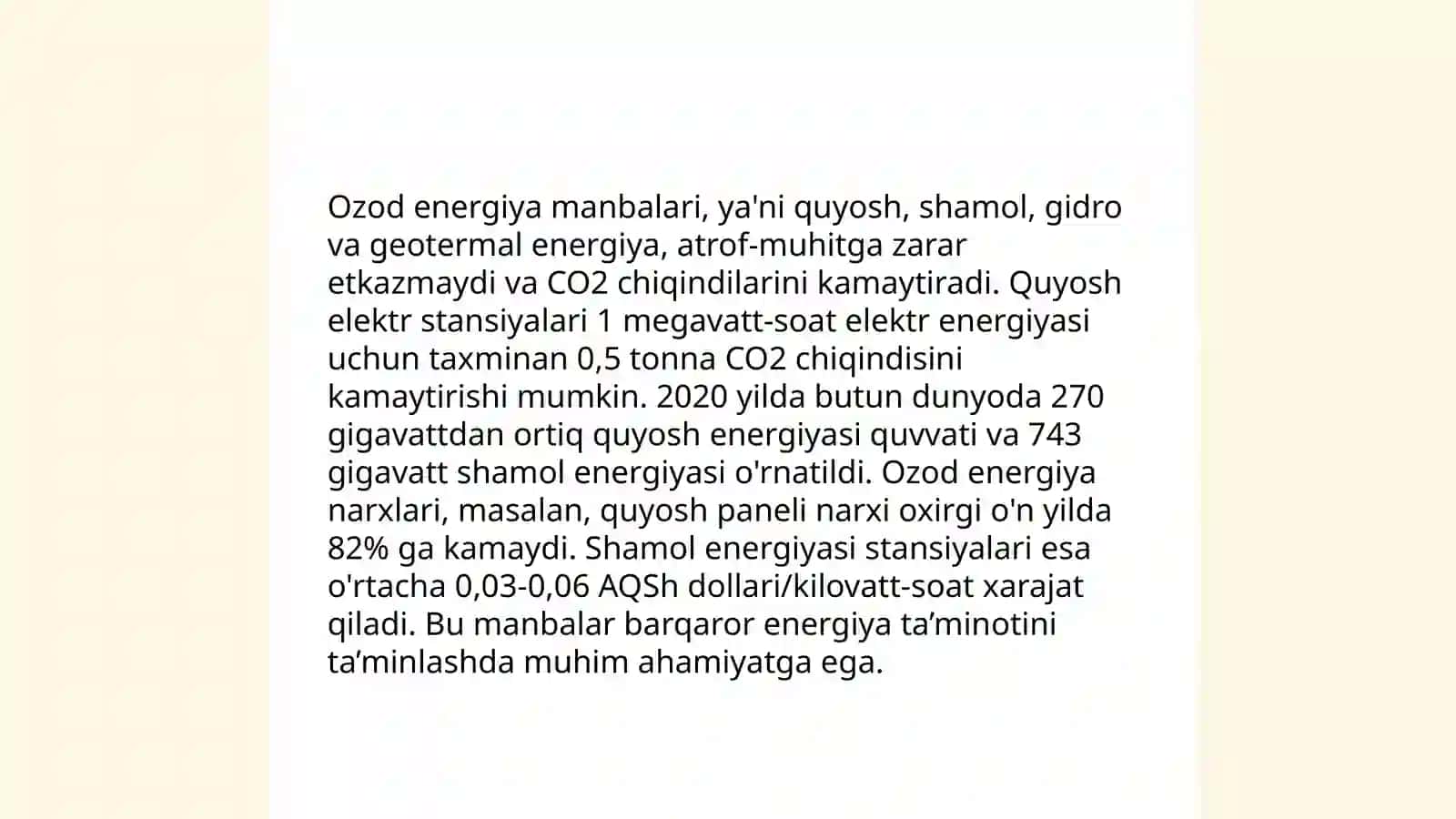 Muvozanat shartlari.Ozod energiya 4