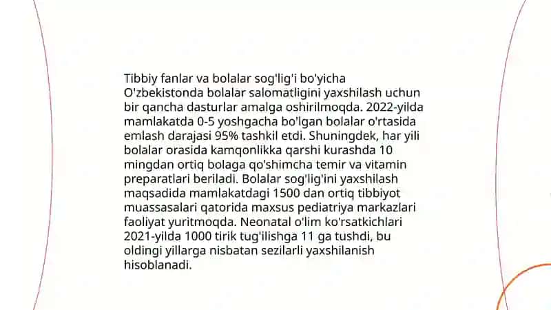 Nima uchun pedagogika oliy oʻquv yurtlarida kasal bolalar bilan ishlaydigon oʻquvchilarga tibbiyot fanlarini oʻqitish kerak 4