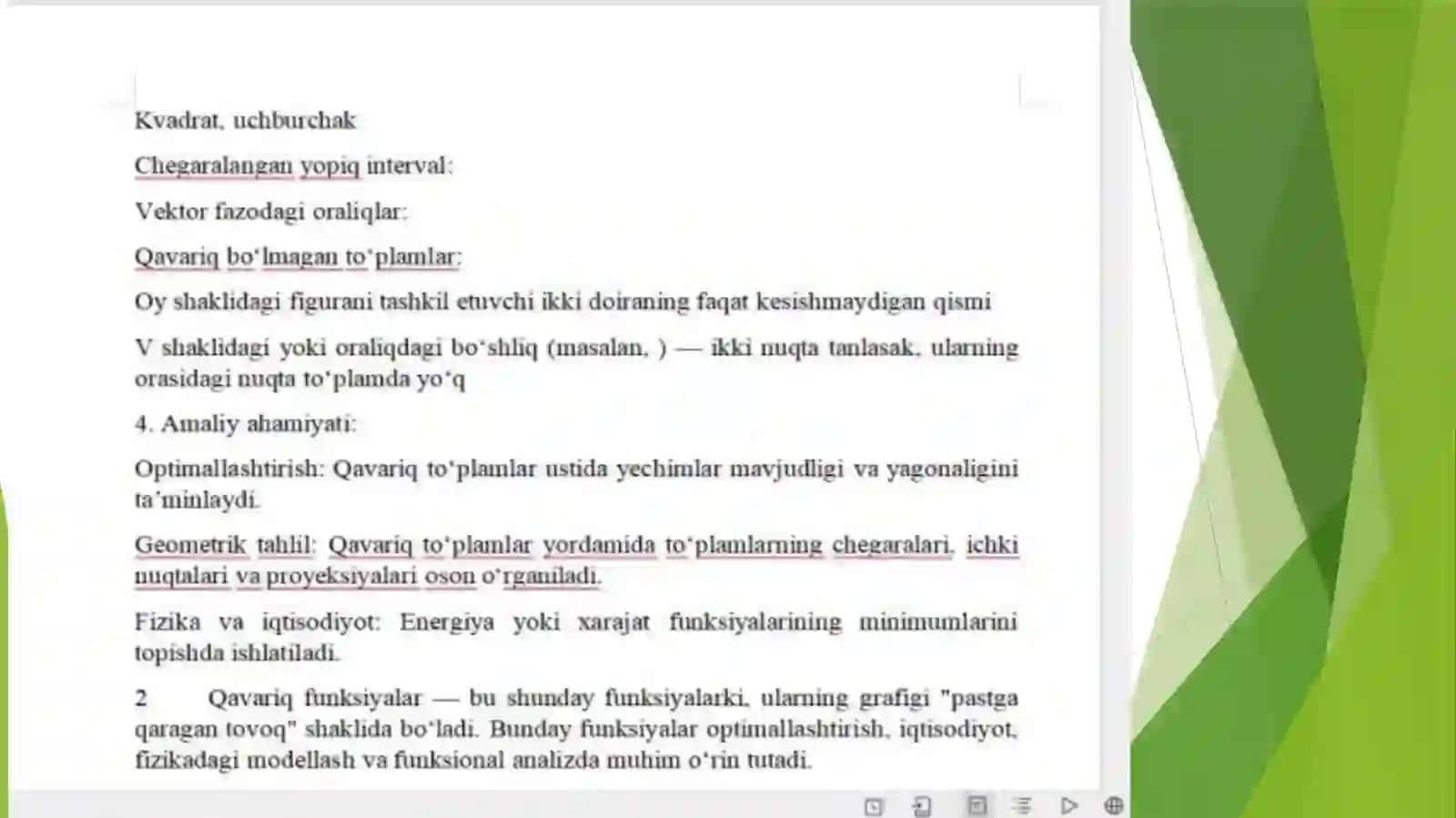 Qavariq To'plam va Qavariq Funksionallar, Xan-Banax Teoremasi 4
