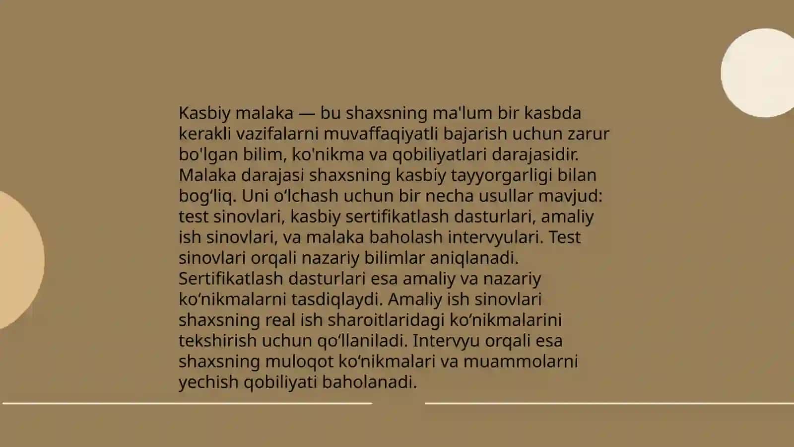 Kasbiy Kampetensiya haqida tushuncha 4