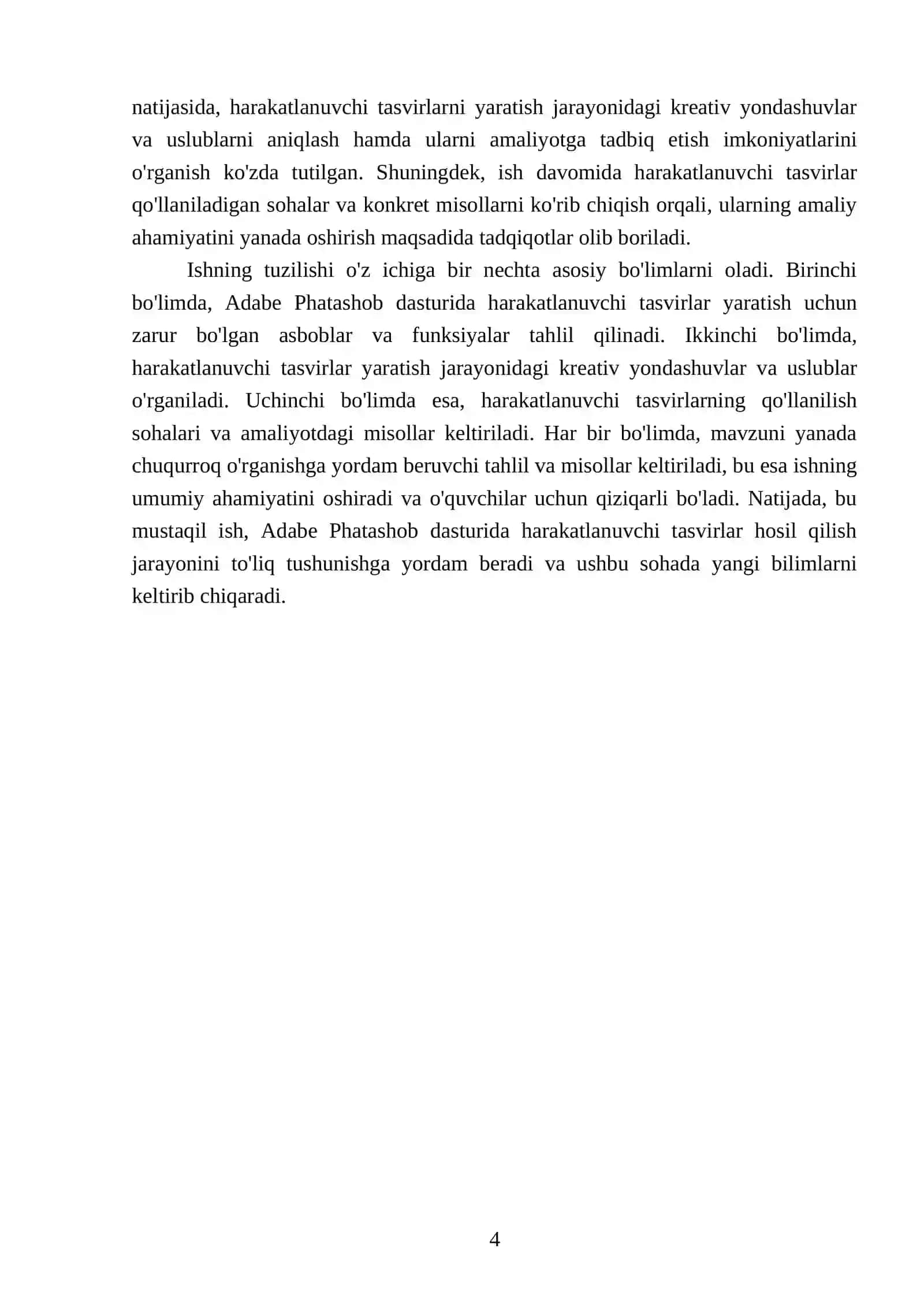 Adabe Phatashob dasturi 4
