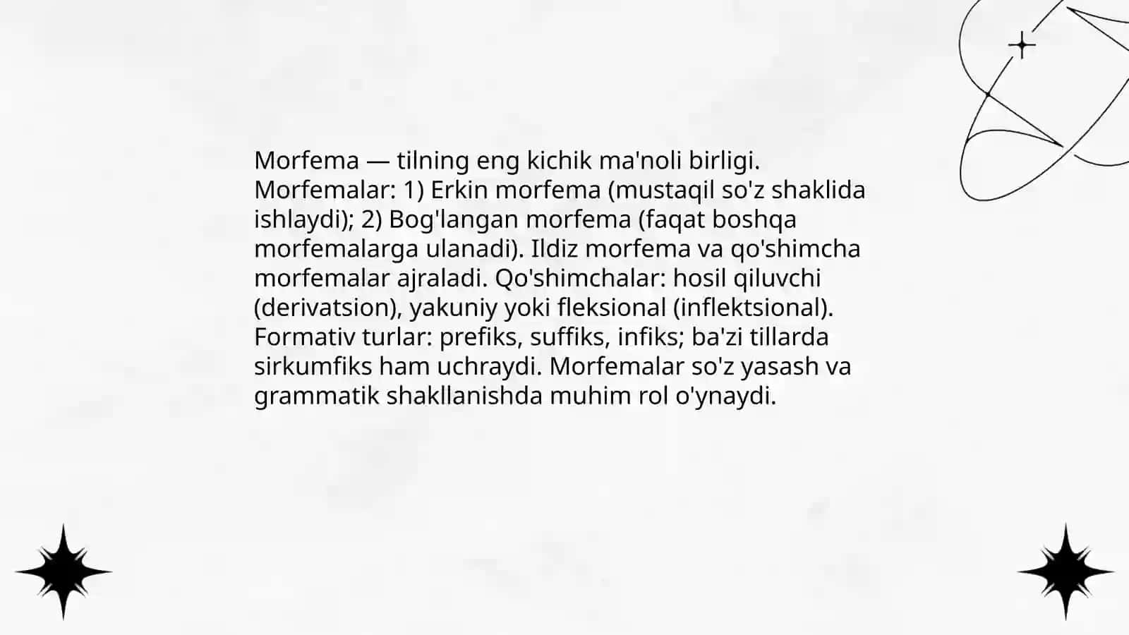 Morfologiya 4