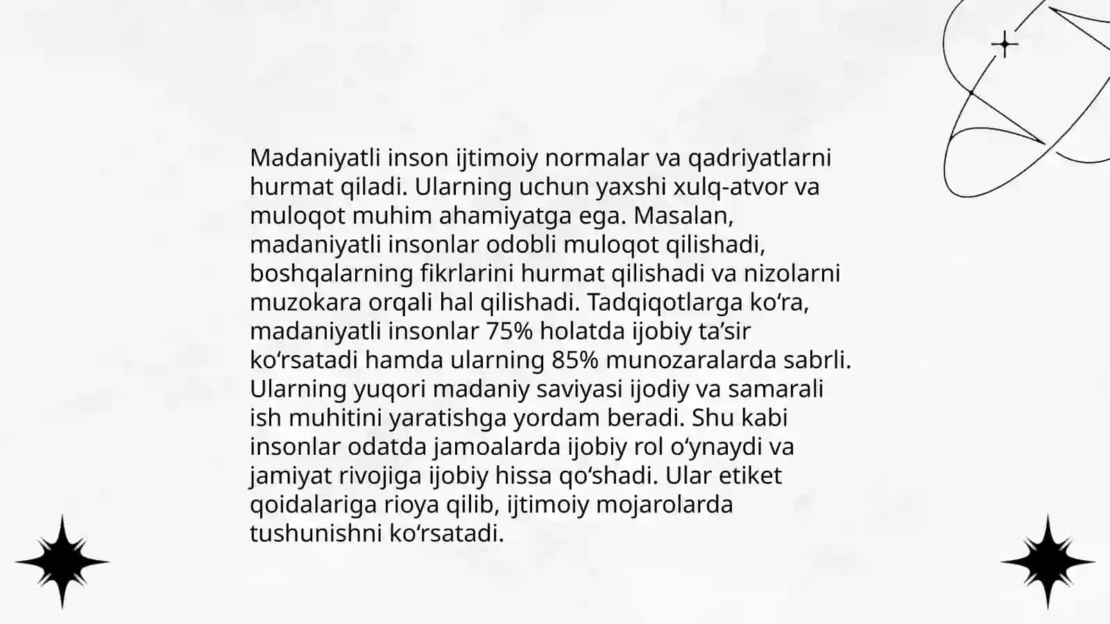 Julien Sorelning ijobiy jihatlari 4