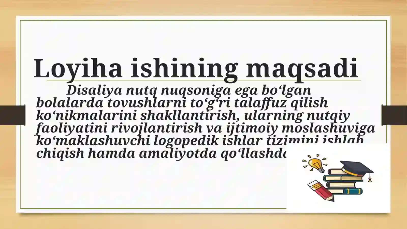 Disaliya nutq nuqsoniga egabo‘lgan bolalar bilanolib boriladigan logopedik ishlar 4