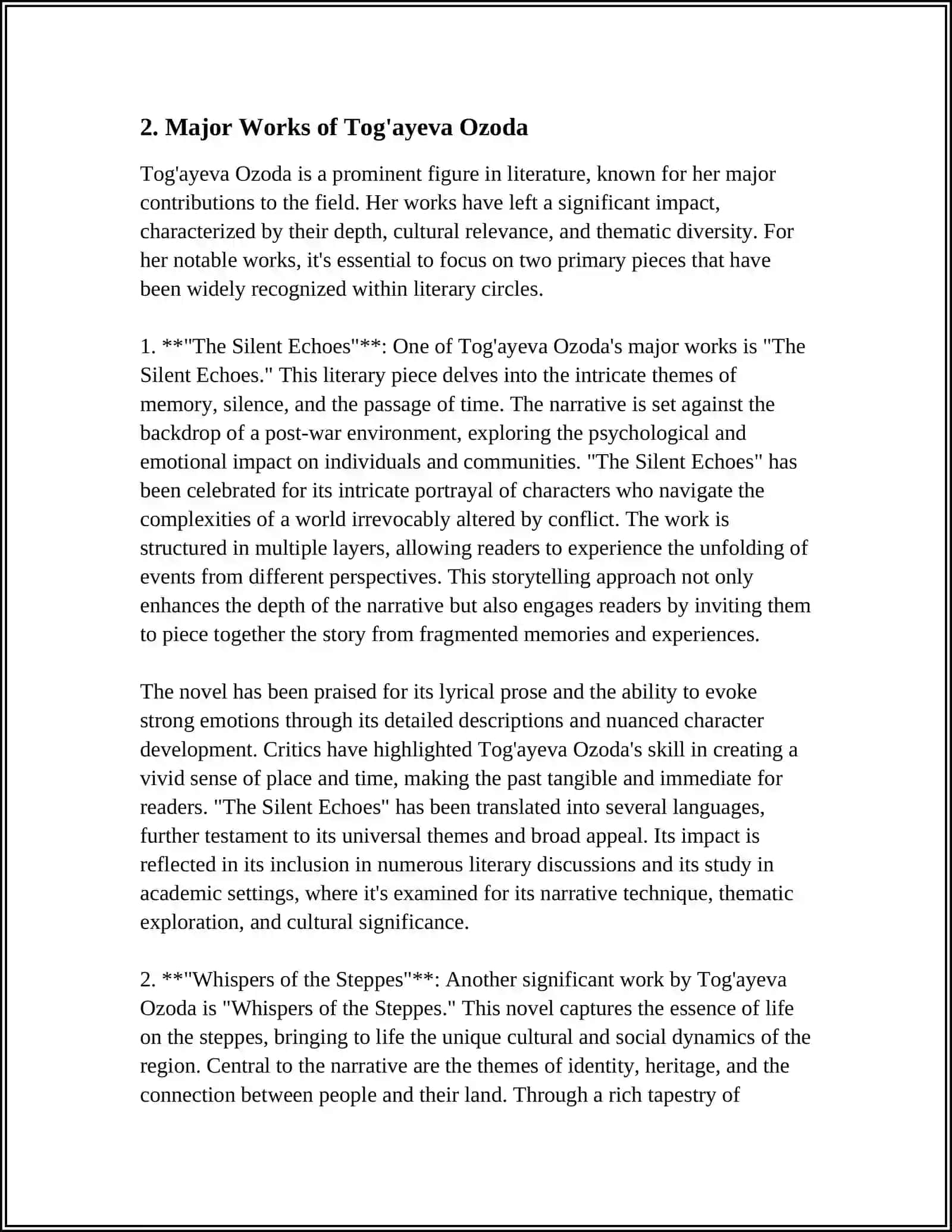 TOG'AYEVA OZODA 4