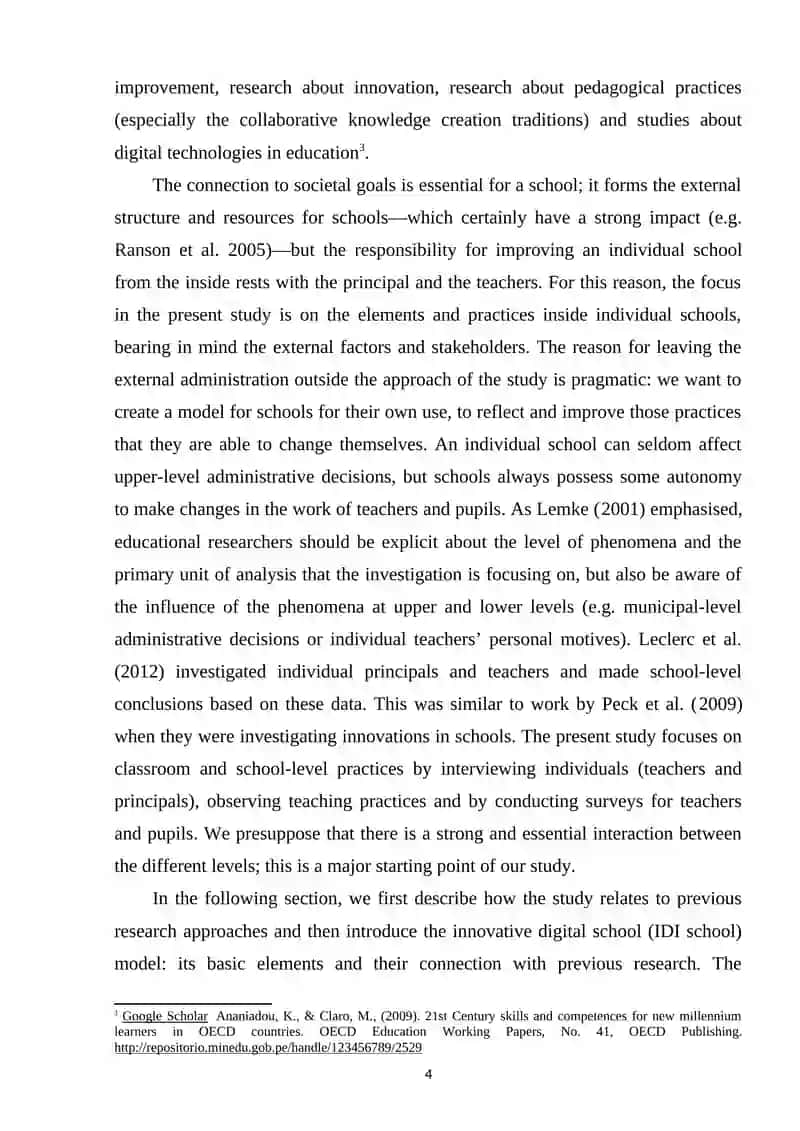 Educational Technologies in Vocational Colleges 4