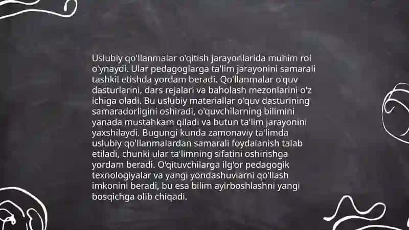 Laboratoriya ishlarini bajarish boʻyicha uslubiy qoʻllanmalar va tegishli oʻquv qoʻllanmalardan foydalanib,laboratoriya ishlarini bajarish tartibi va natijalarni qayta ishlash usullarini oʻrganish 4