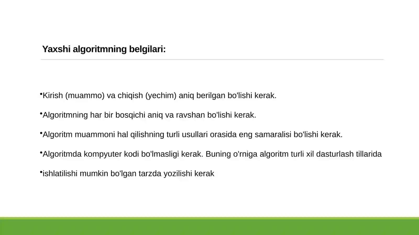 ALGORITM NIMA? 4