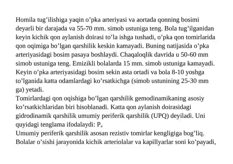 ARTERIAL BOSIMNING BOSHQARUVIDA BUYRAKLARNING RO'LI 4