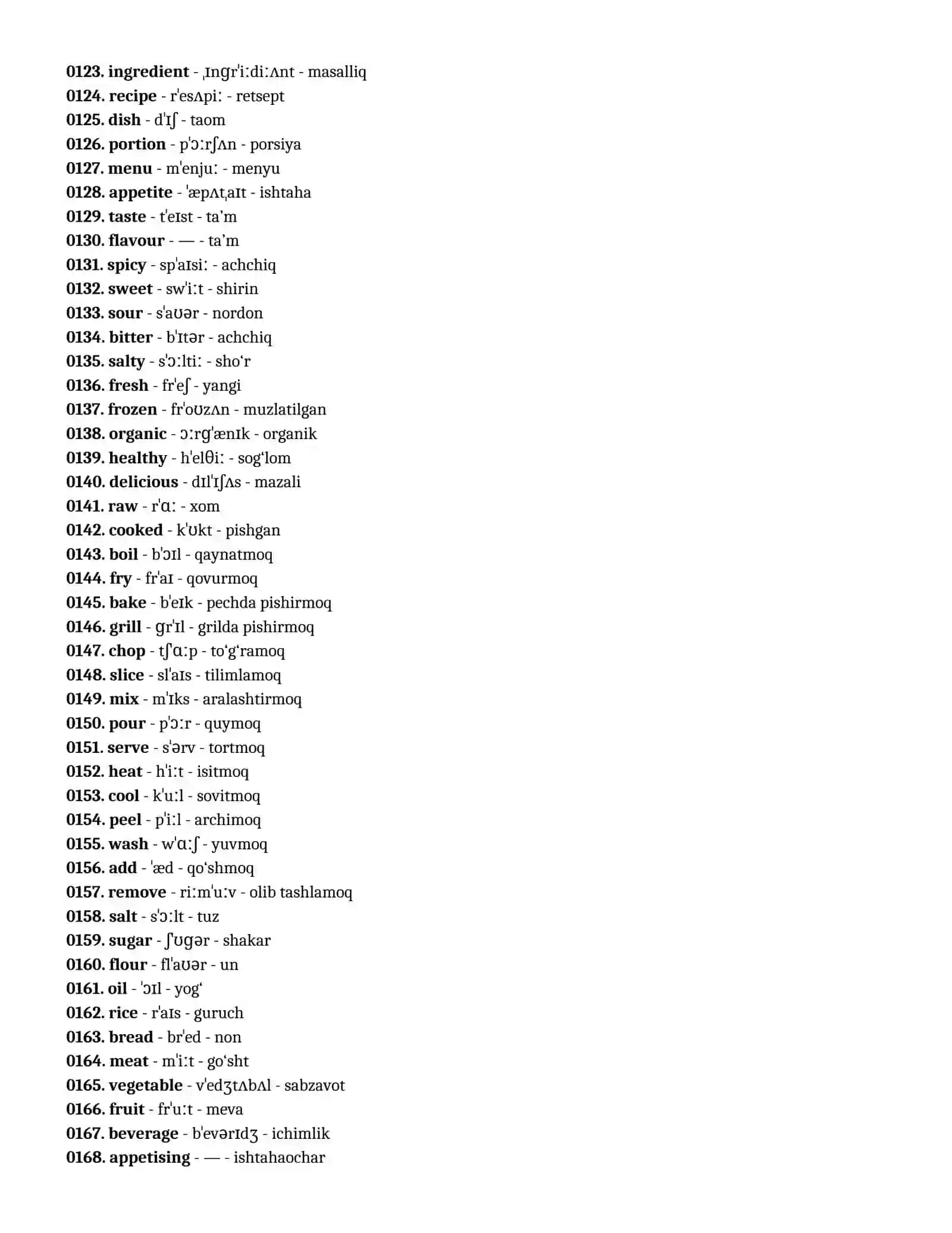 Speaking uchun 1000ta lugat daraja b1-b2 4