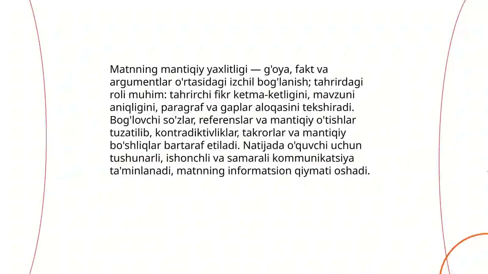 Adabiy tahrirning mantiqiy asoslari 4