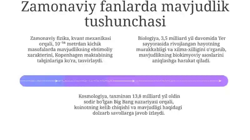 Borliqning Falsafiy Tafakkuri 4