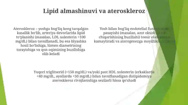 Qon aylanish tizimining yosh xususiyatlari va gigeyenasi 4