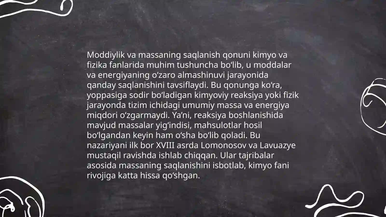 Materiyaning asosiy fizikaviy xossalari 4