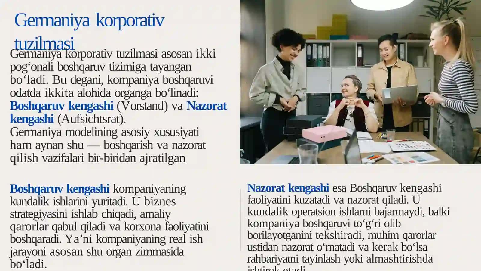 GERMANIYA HAQIDA UMUMIY MA’LUMOTLAR 4