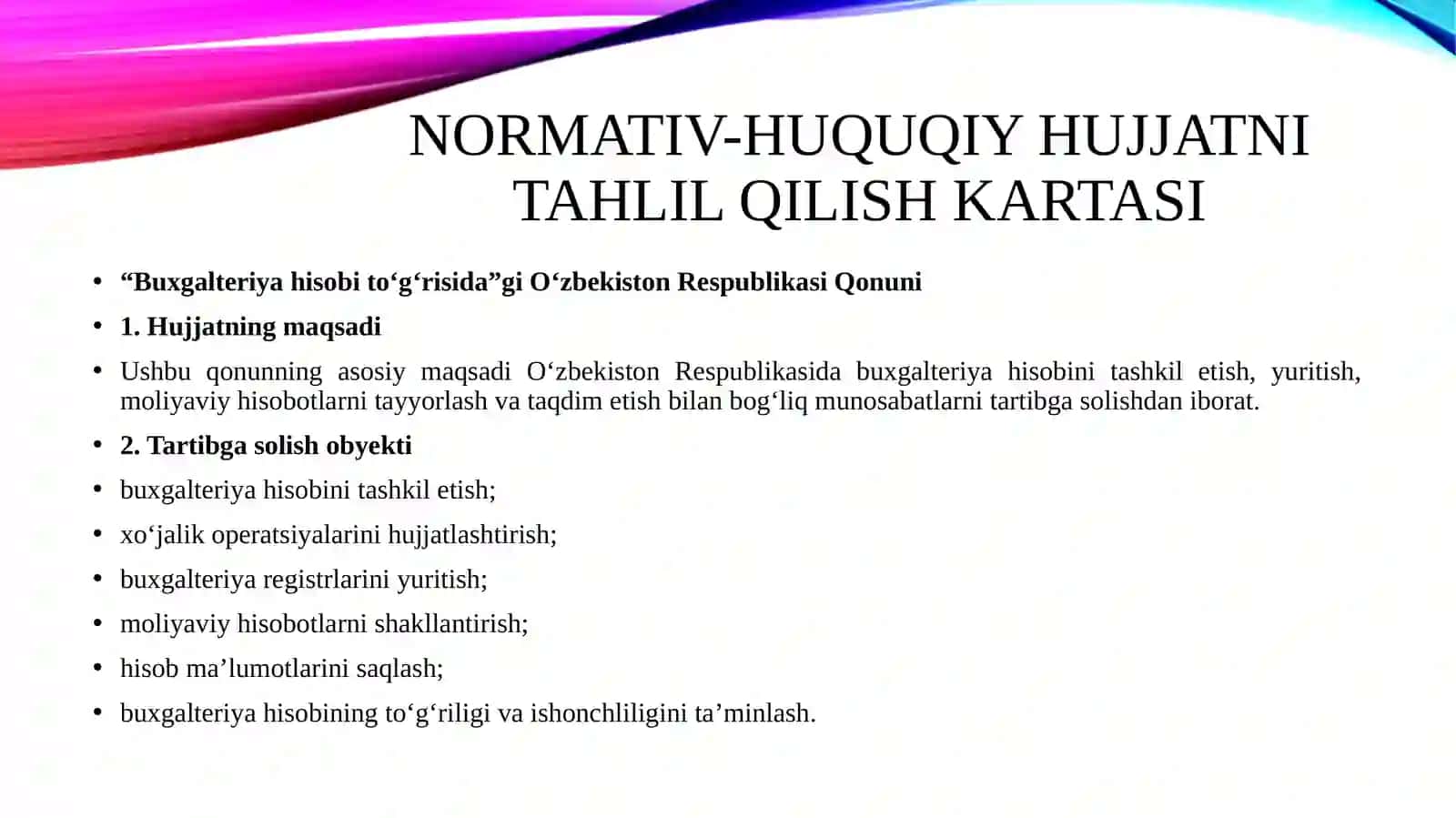 KORXONALARDA BUXGALTERIYA HISOBINI RAQAMLASHTIRISH VA HISOB MA’LUMOTLARINING SAMARADORLIGINI OSHIRISH 4