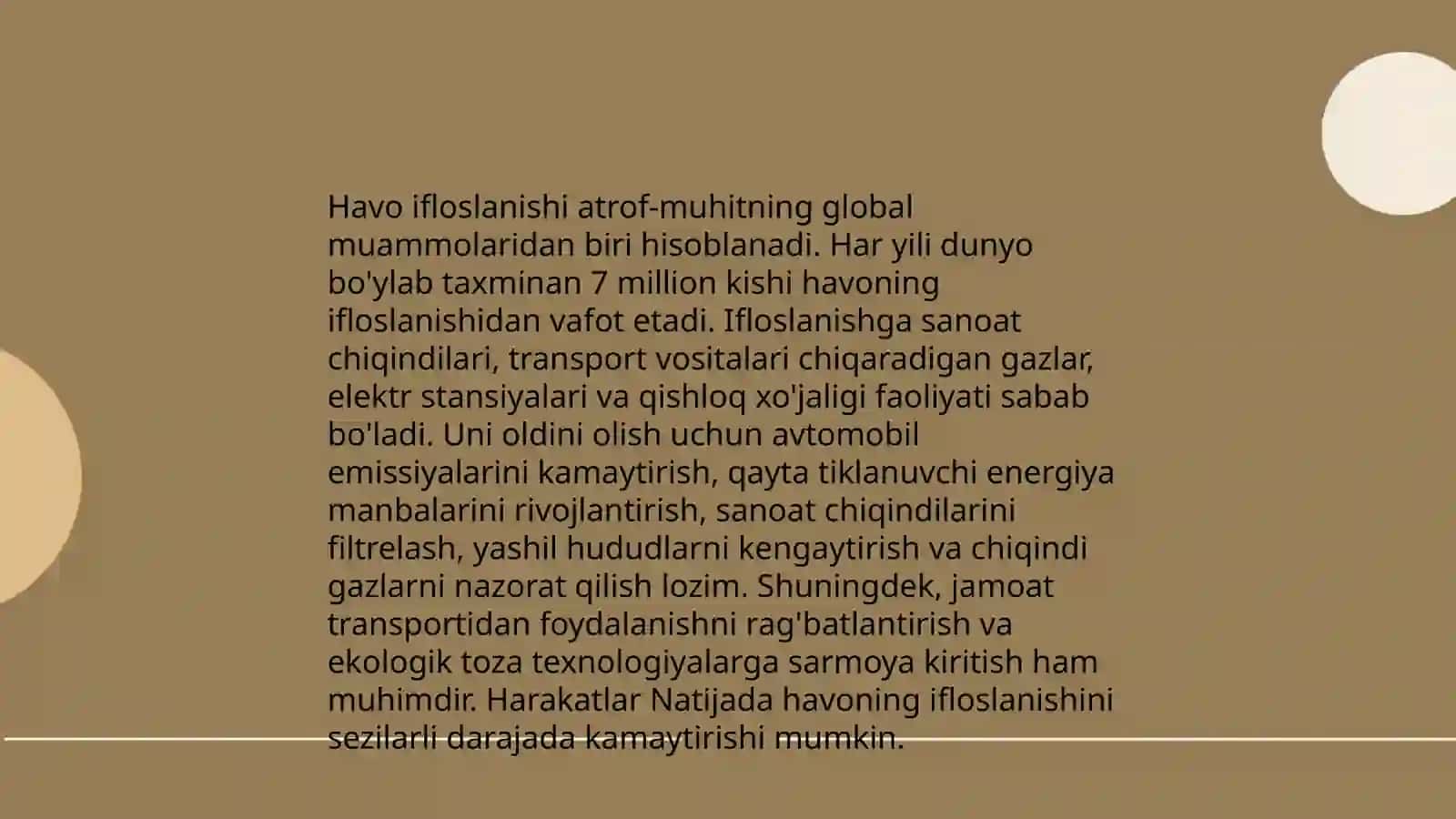 Yashil energiya manbalari 4