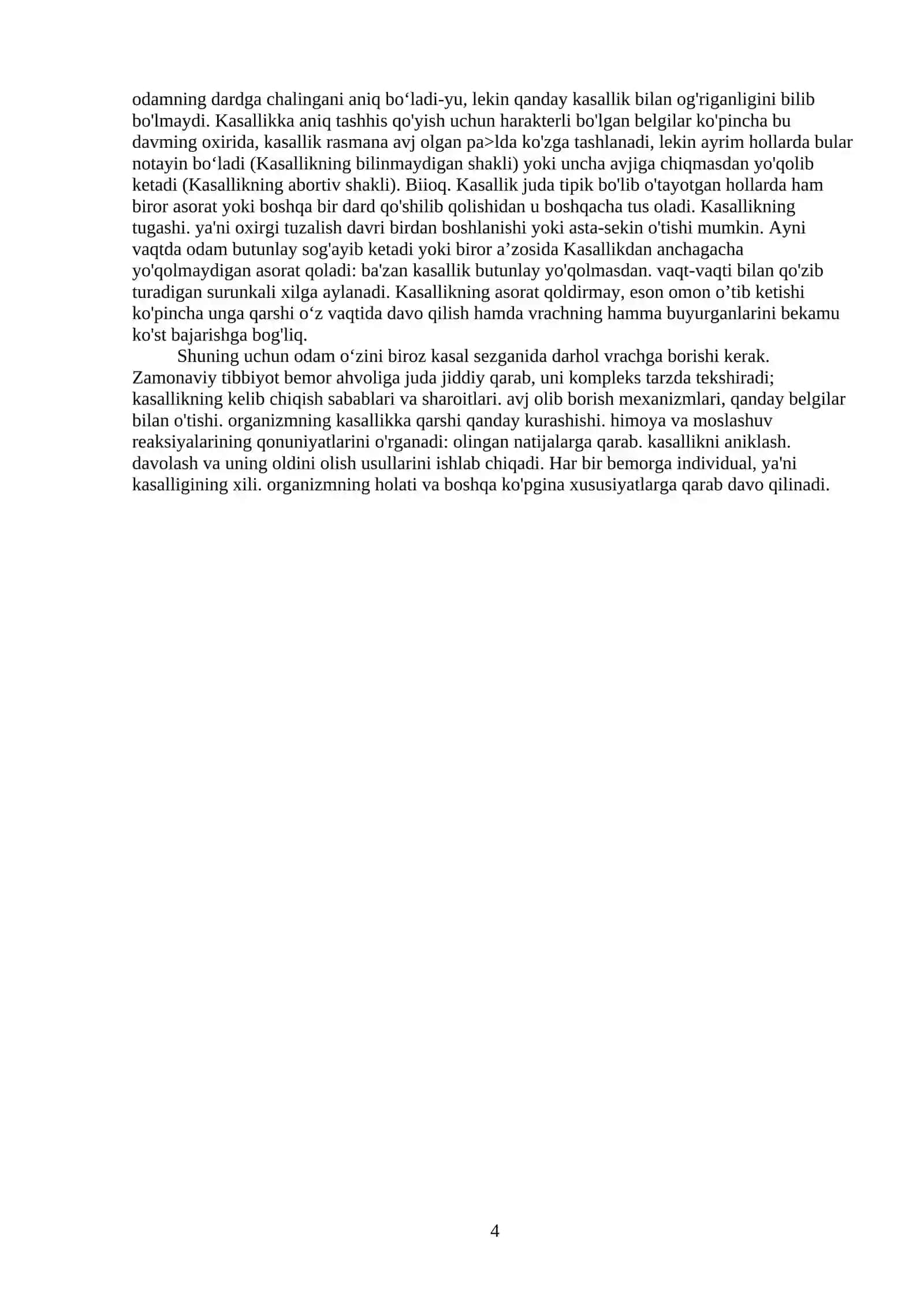 Biologiya o’qitish metodikasi yonalishi 4