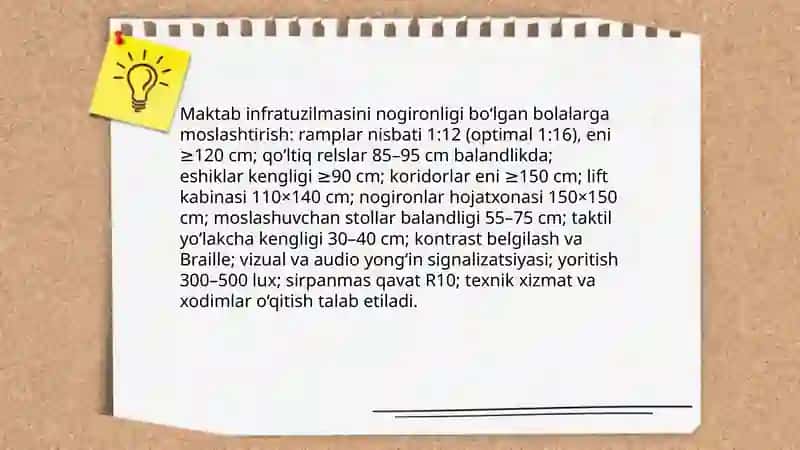 Sabina Qodirovaning gospital pedagogika va inklyuziv taʼlim fanidan tayyorlagan taqdimoti 4