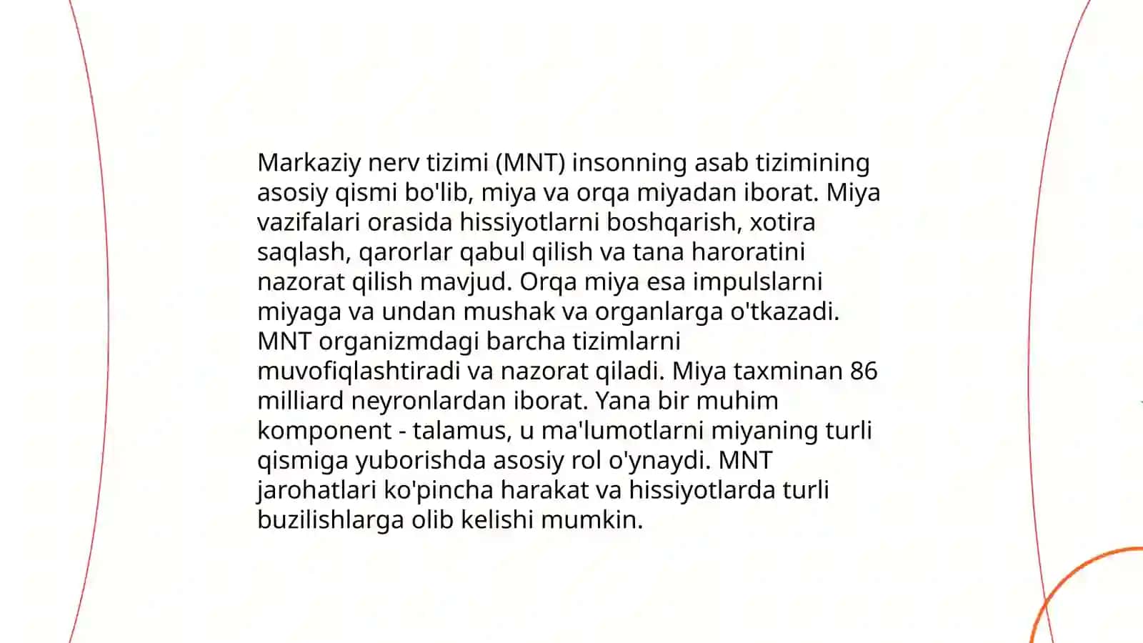 Organizmning nerv, immun-endokrin boshqariluvi 4