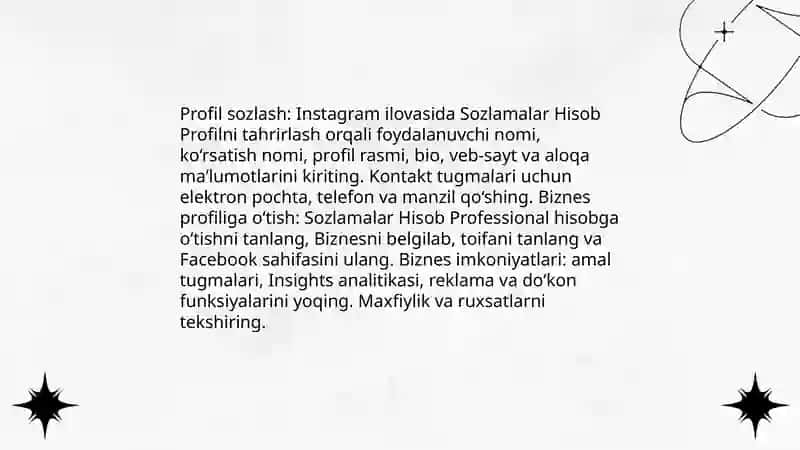 Instagram platformasi 4
