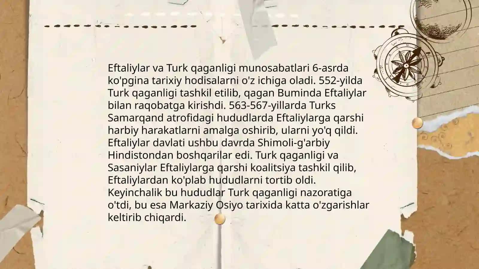 Eftaliylar davlati tarixi 4