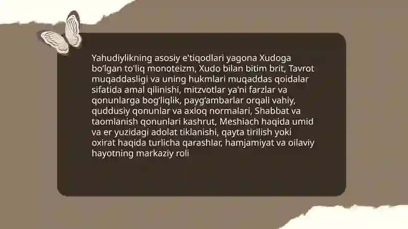 Yahudiylik dini 4