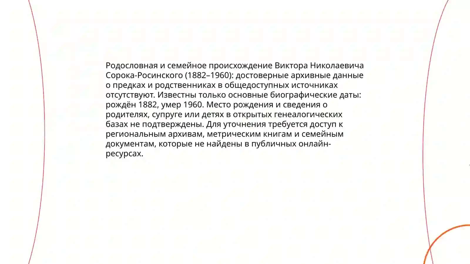 Биография Виктора Николаевича Сорока-Росинского (1882–1960) 4
