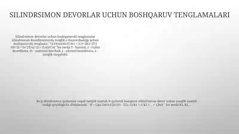 Ko`p Qatlamli Slindrik Devor 4