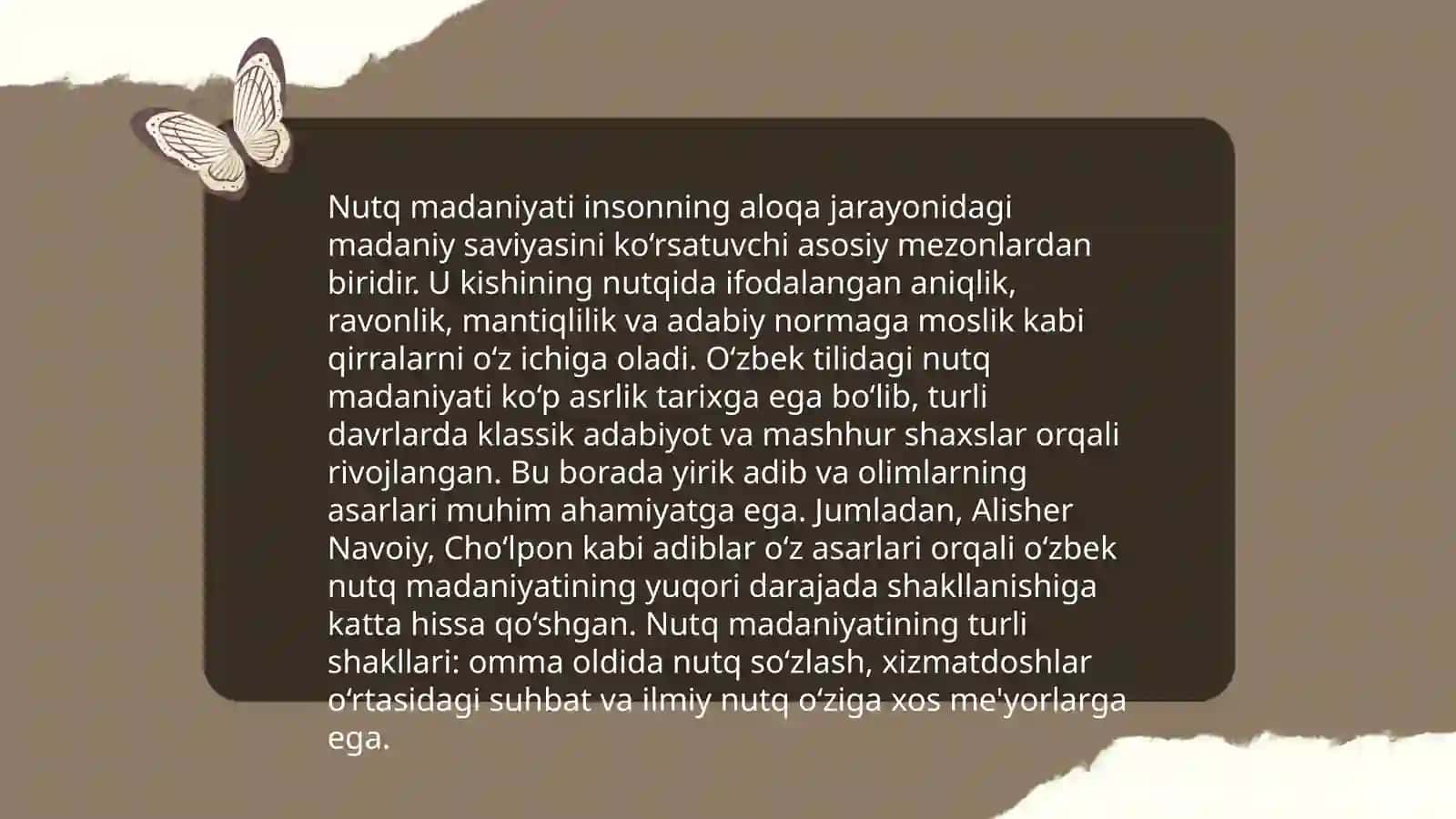 Lingvistik kompetentsiya.Nutqning talaffuz va imlo meʼyorlari 4